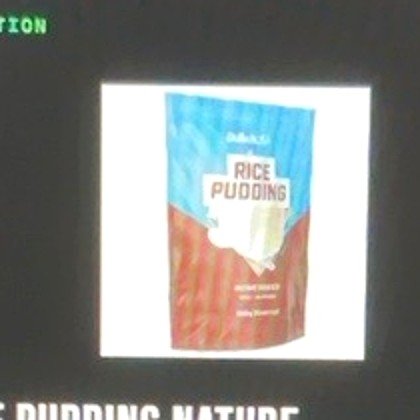 Rice Pudding Nature