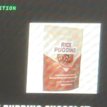 Rice Pudding Chocolat