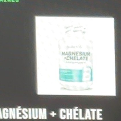 Magnésium + Chélate