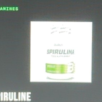 Spiruline