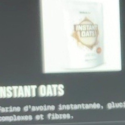 Instant Oats