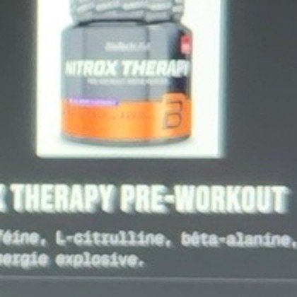 Nitrox Therapy Pre-Workout