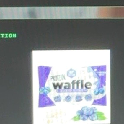 Go Fitness Protein Waffle – Blueberry