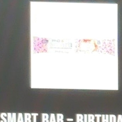 PHD Smart Bar – Birthday Cake