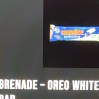 Grenade – Oreo White Protein Bar