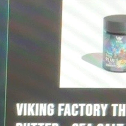 Viking Factory Thor Peanut Butter – Sea Salt
