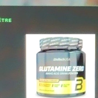 Glutamine Zero – Peach Ice Tea