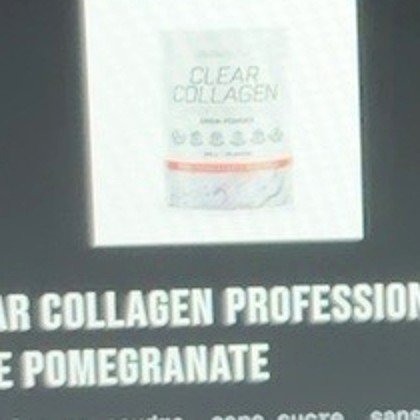 Clear Collagen Professional – Rose Pomegranate