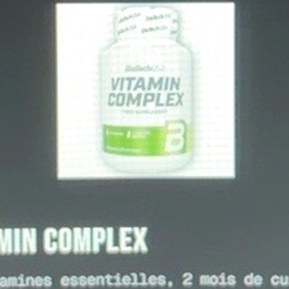 Vitamines et minéraux