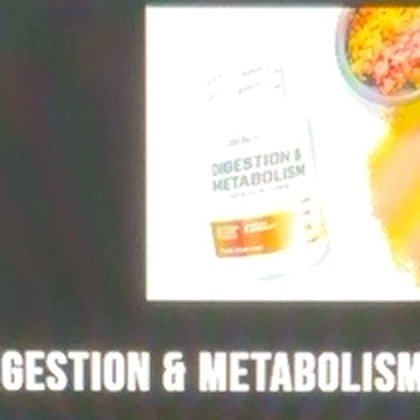 Digestion & Metabolism